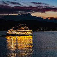 Adventschiff Woerthersee 