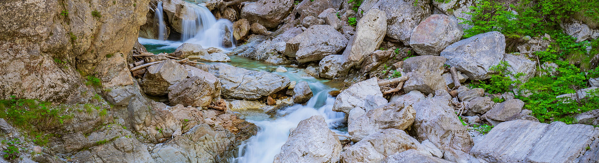 Garnitzenklamm am Nassfeld