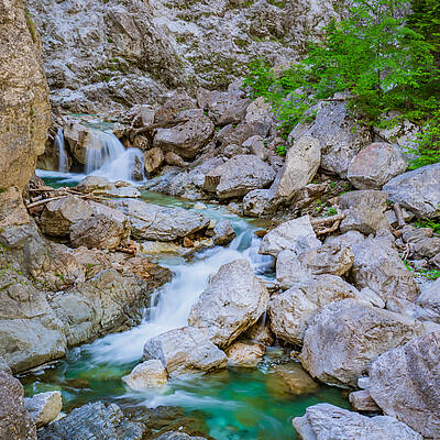 Garnitzenklamm am Nassfeld