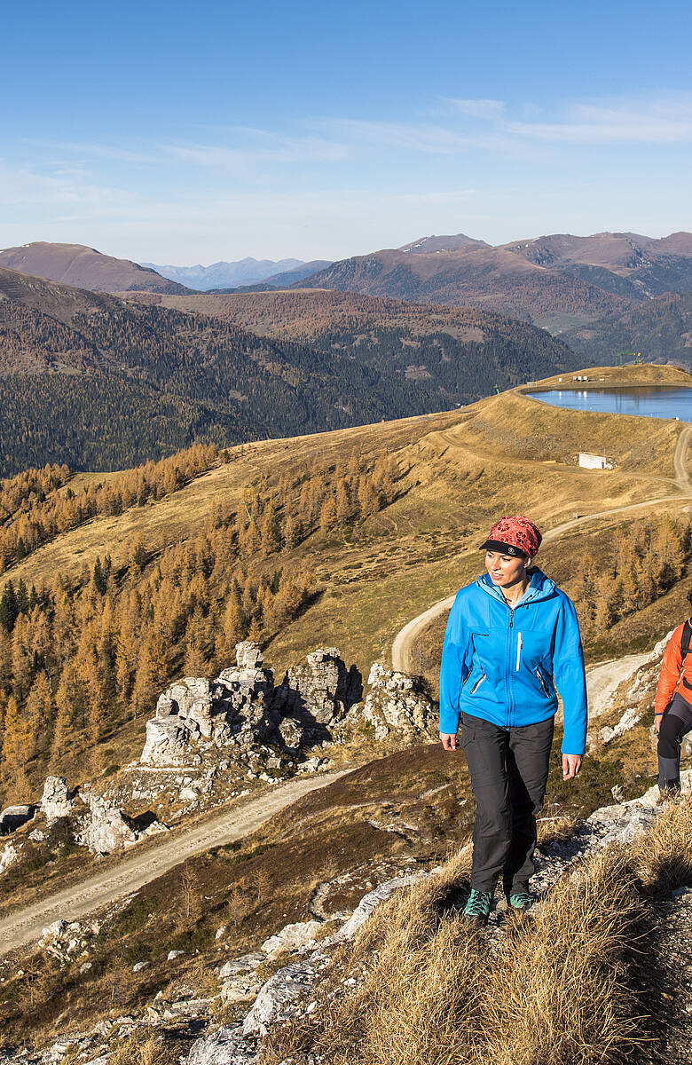 Herbstwandern in Bad Kleinkirchheim