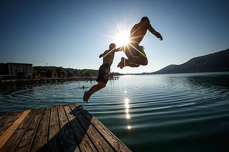 Sportstrandbad S&uuml;d am Klopeiner See