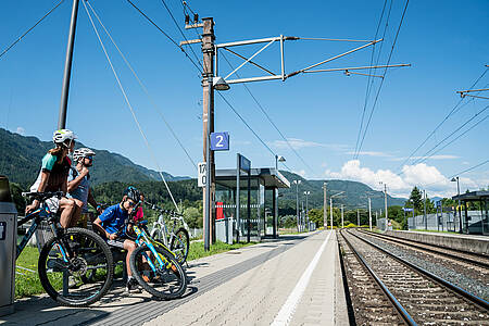 Rail &amp; Bike