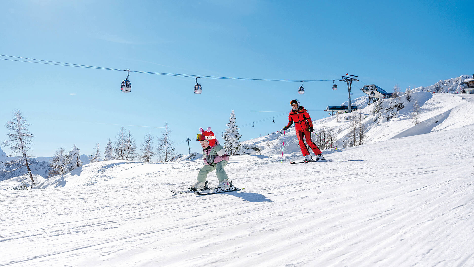 Skifahren am Nassfeld