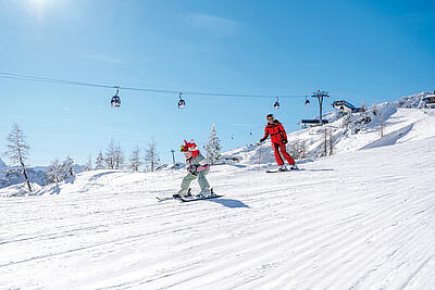 Skifahren am Nassfeld