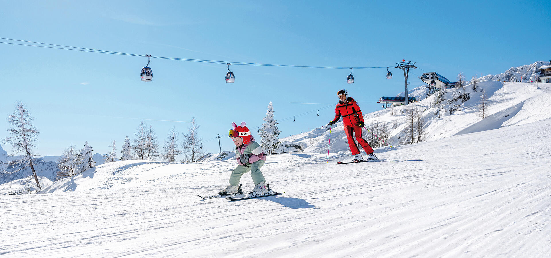 Skifahren am Nassfeld