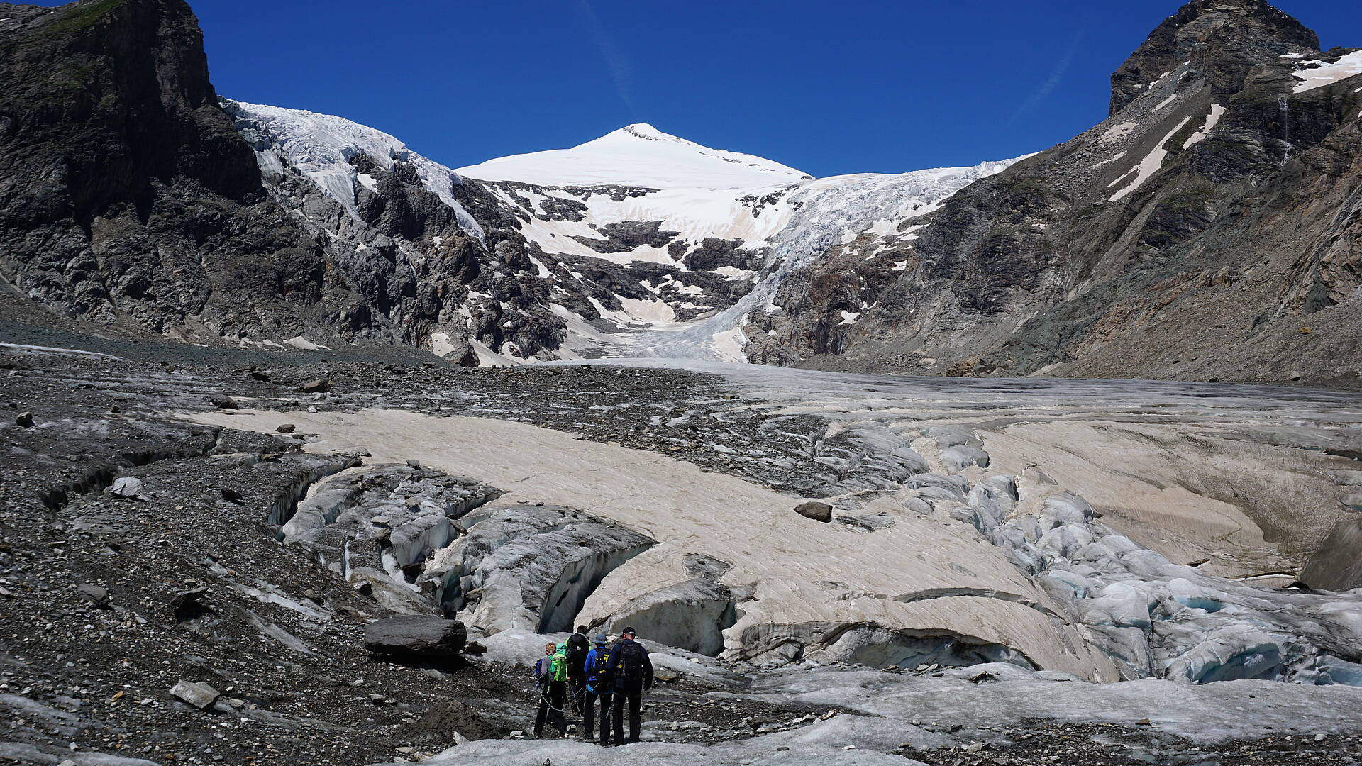 Gletschertrekking auf der Pasterze