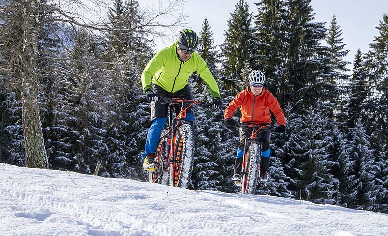 Region Weissensee_Winter_Fatbike