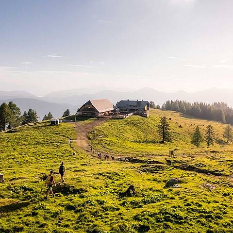 Autofrei Wandern