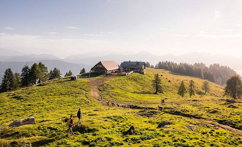 Autofrei Wandern