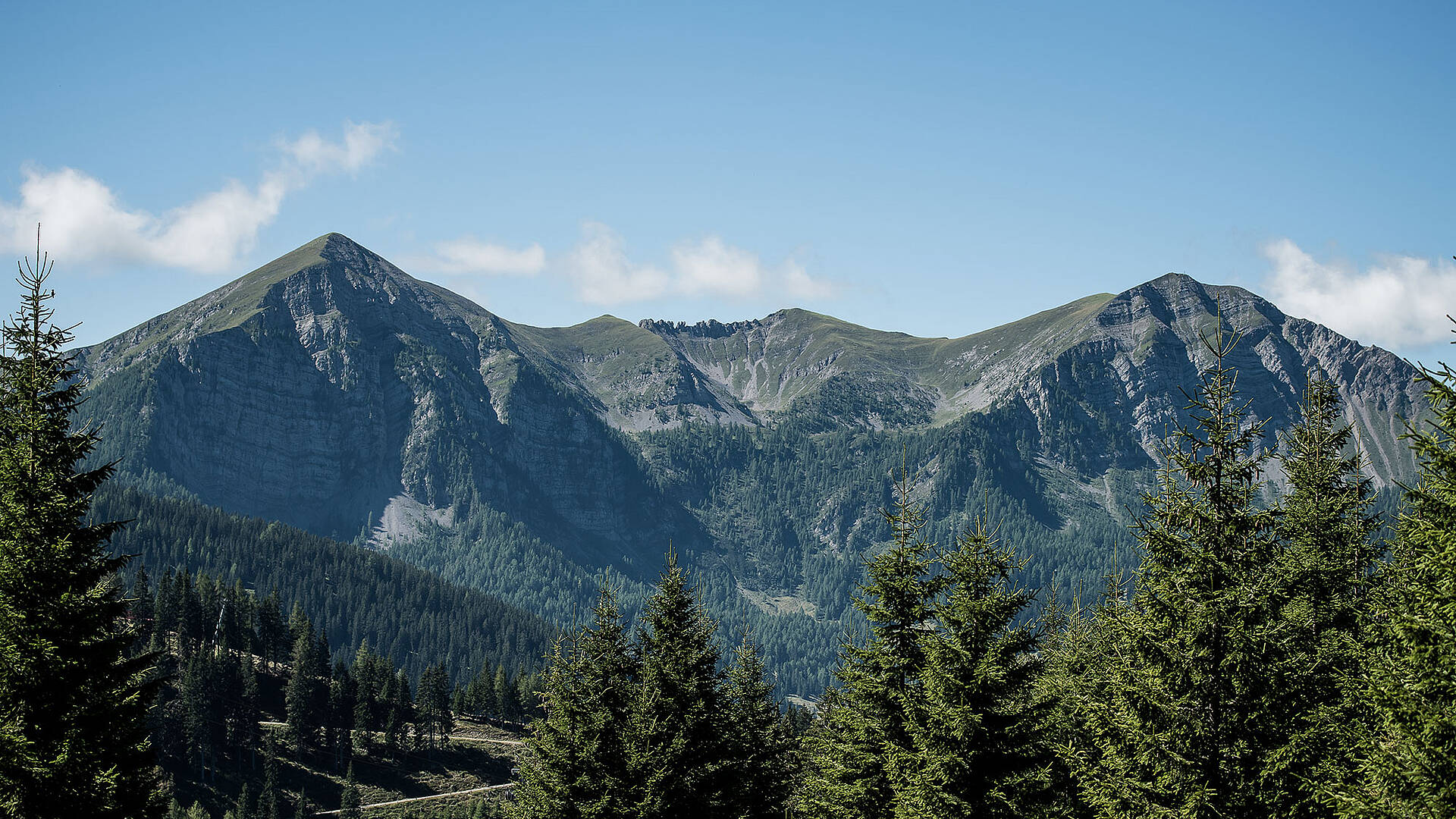 Goldeck Blick Richtung Seetal 