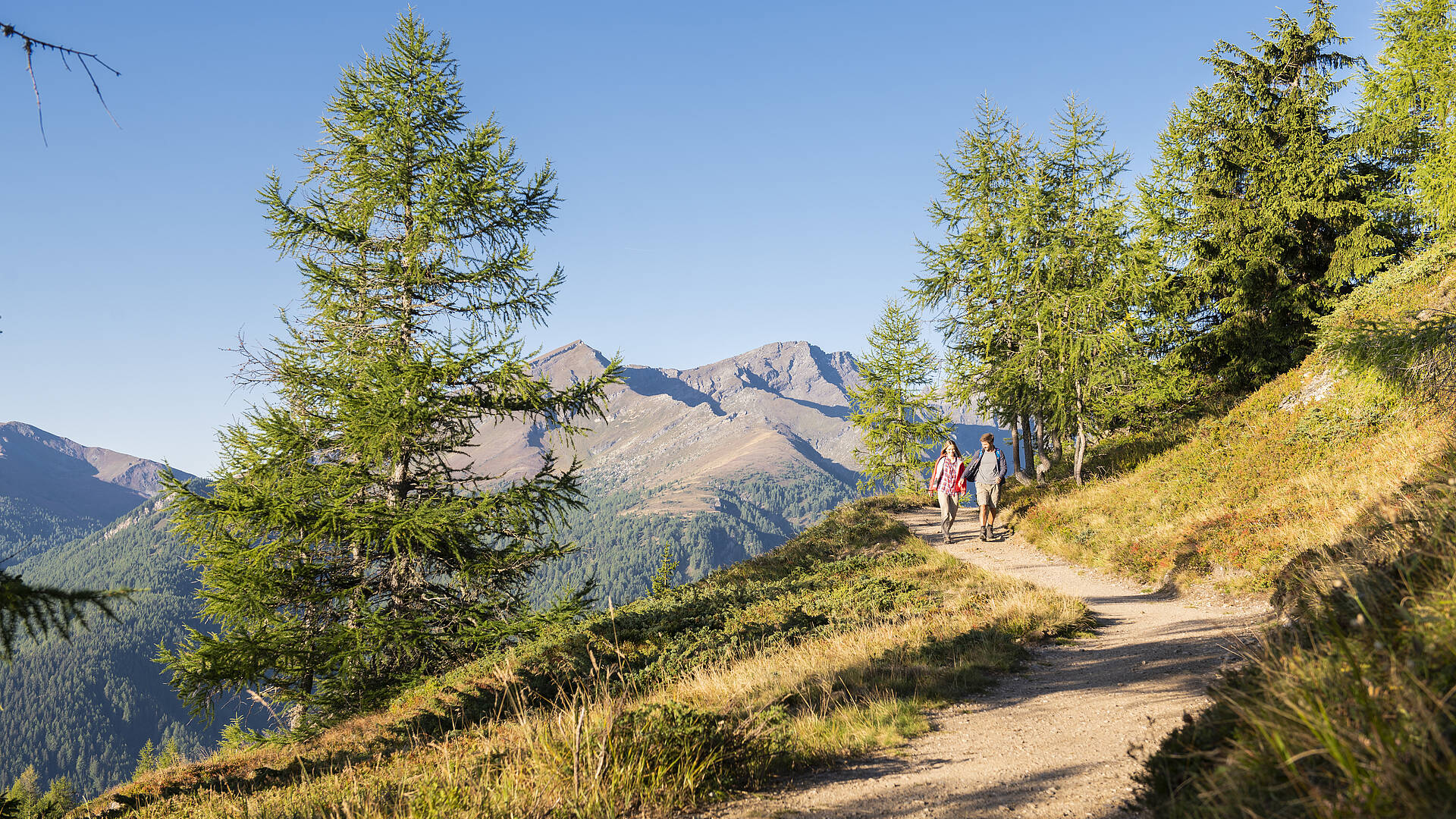 Wandern am Katschberg