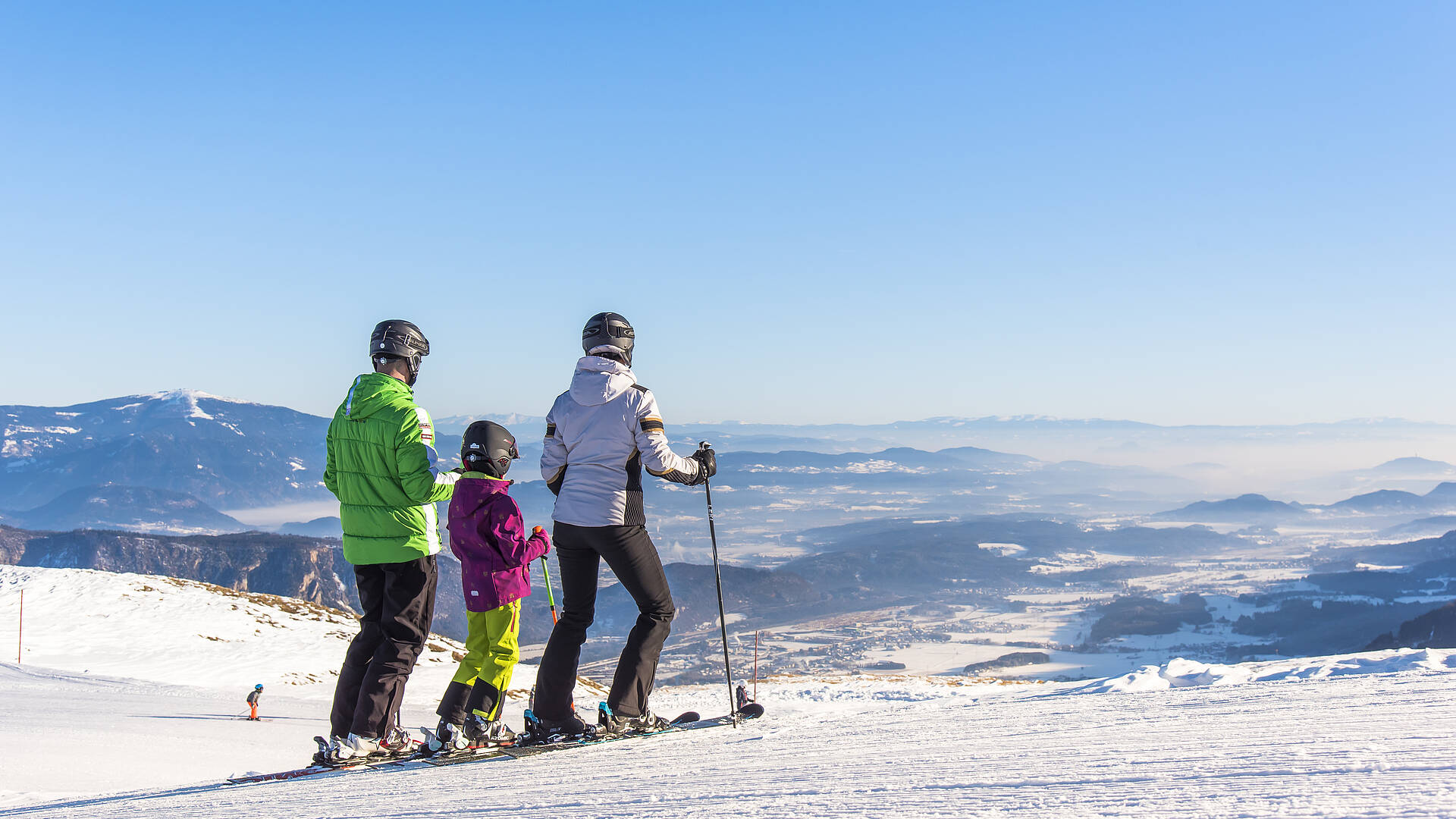 Skigenuss am Dreiländereck 