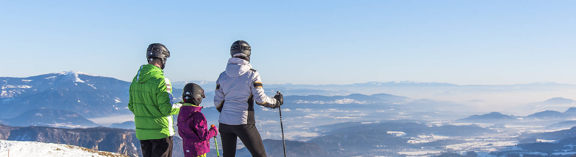 Skigenuss am Dreiländereck  