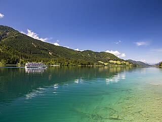 Weissensee Schifffahrt Winkler | bis 26.10.2023