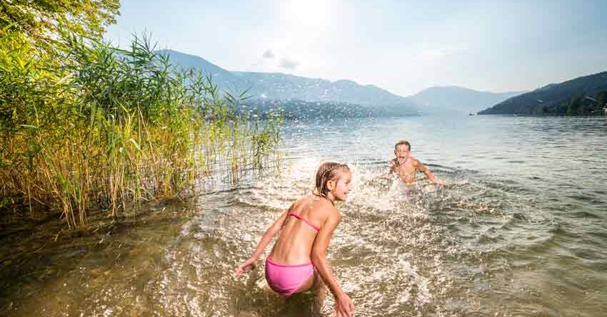Alle Strandb der Am Millst tter See