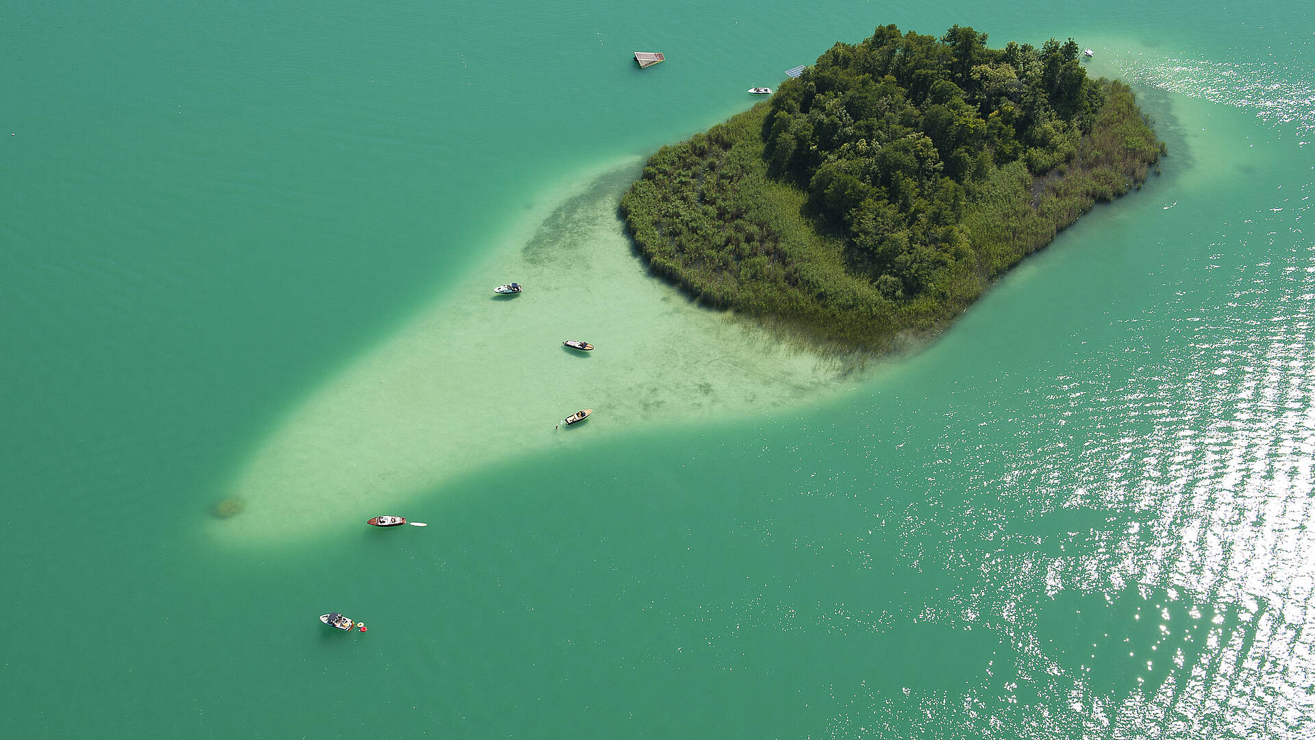 Kapuzinerinsel am Woerthersee