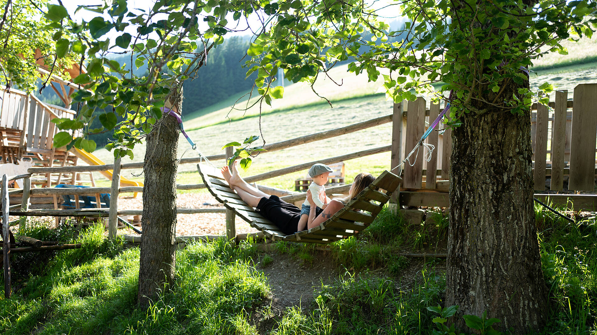 Auszeit beim Biobauernhof Hinteregger