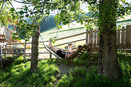 Natur- und Familienzeit beim Hinteregger