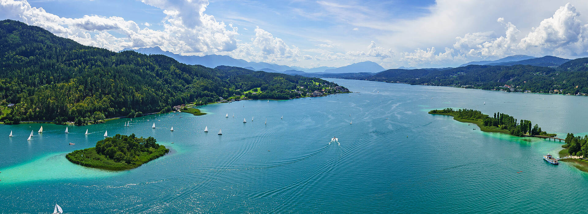Panorama Woerthersee Tourismus Gert Steinthaler