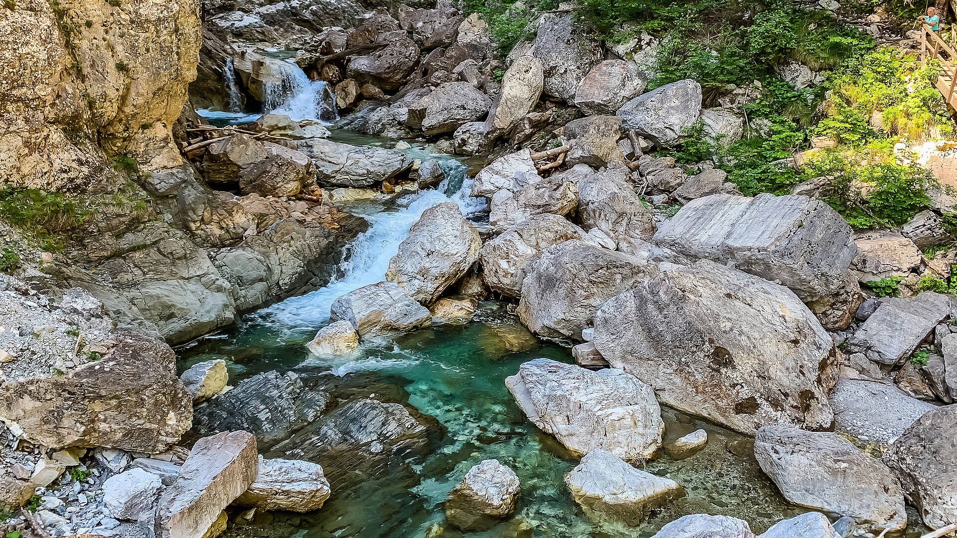 Karnische Milchstrasse Garnitzenklamm