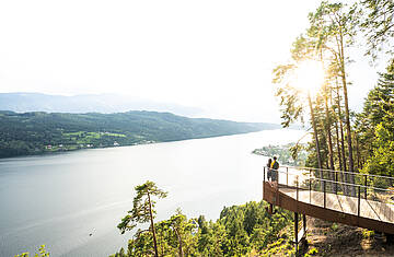 Plattform Slow trail Zwergsee