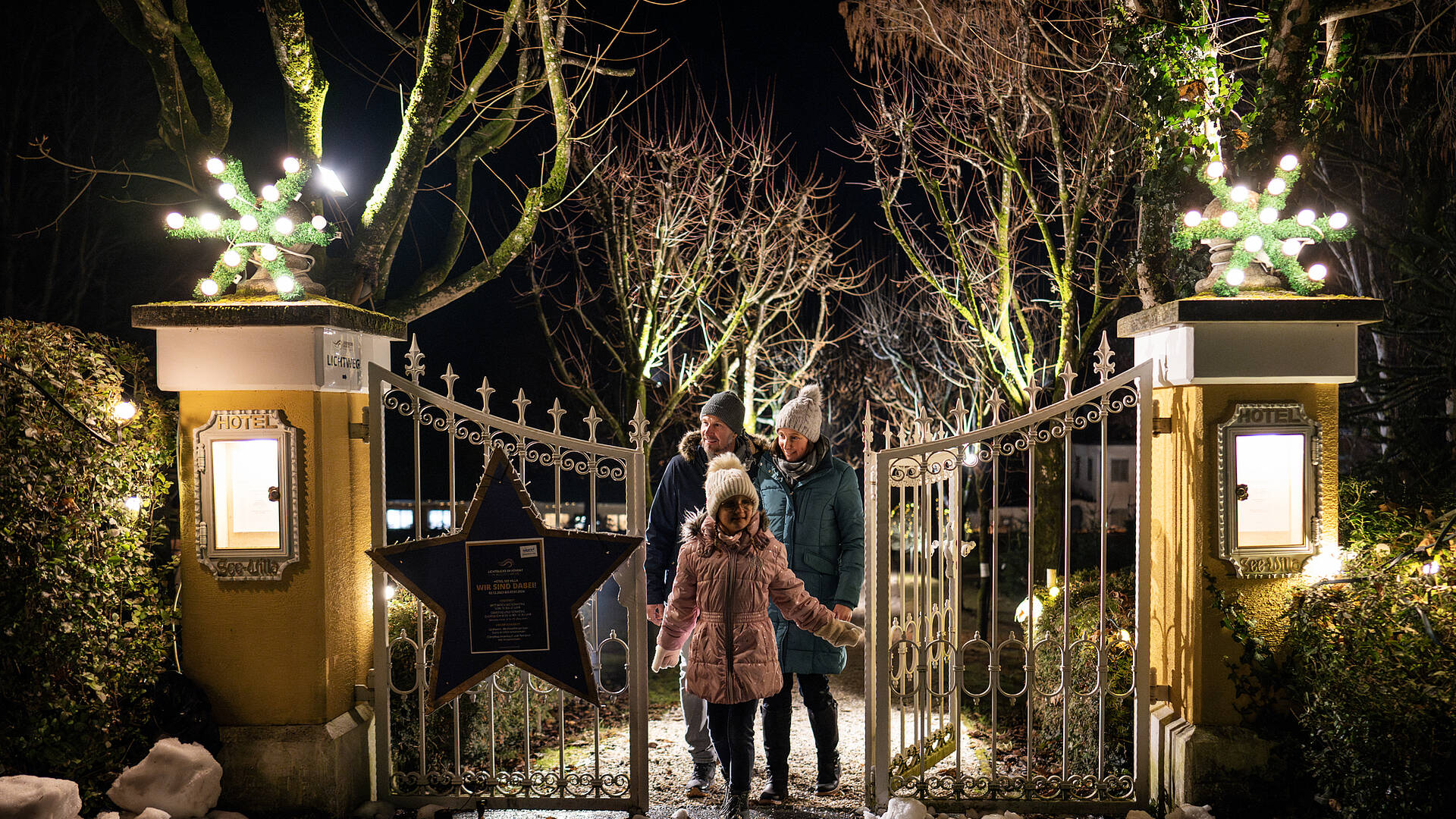 Millstaetter Lichtweg im Advent