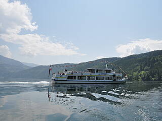 Millstätter See Schifffahrt | täglich bis 01. Oktober und dann am Wochenende bis 26. Oktober