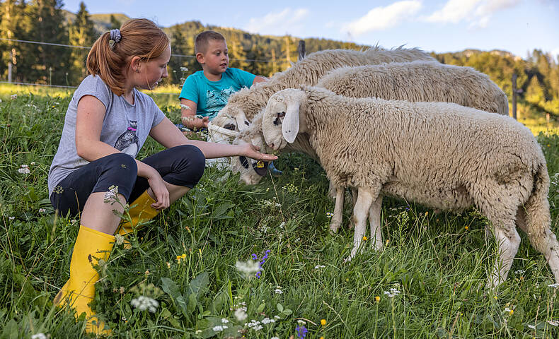 Urlaub am Bauernhof Die Urerlebnishoefe