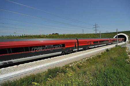 &Ouml;BB Tauerntunnelsperre und A 10 Tunnelsanierung