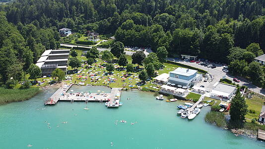 Strandbad Maiernigg am W&ouml;rthersee 