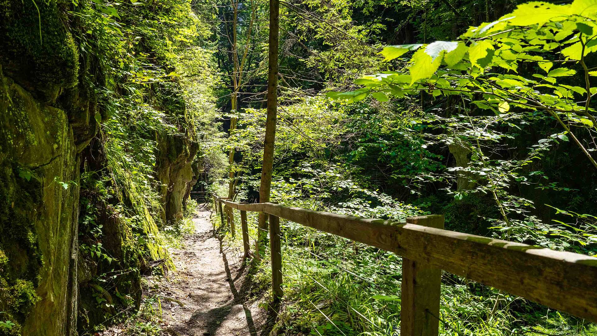 Barbarossaschlucht im Nationalpark Hohe Tauern