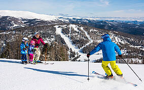 Skigenuss am Hochrindl