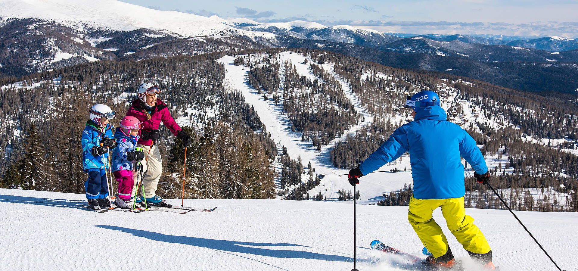 Skigenuss am Hochrindl