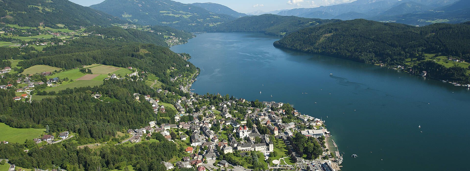Blick auf den Millstaetter See