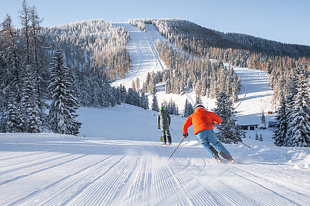 Skigebiet Hochrindl