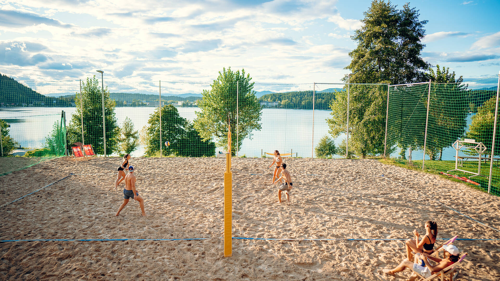 SUEDKAERNTEN-Aktiv-Beach-Volleyball