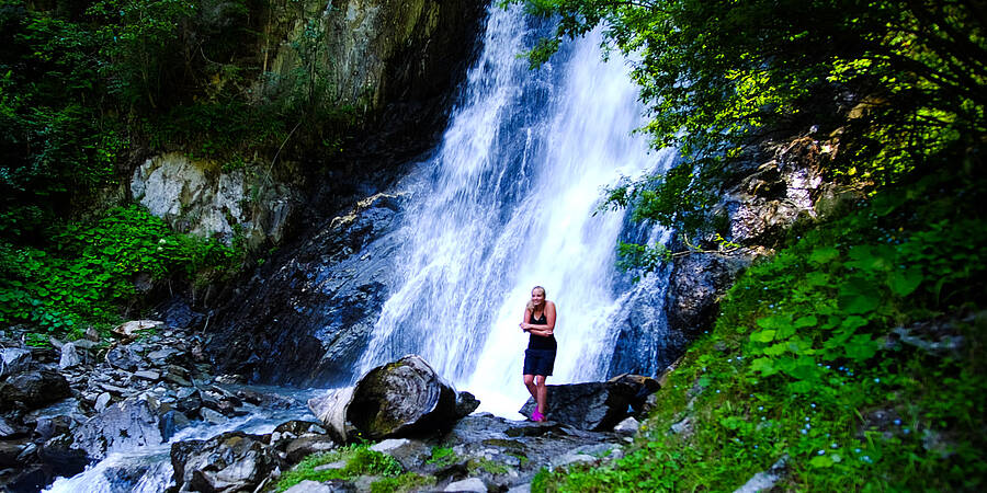 Wasserfallwandern in den Hohen Tauern