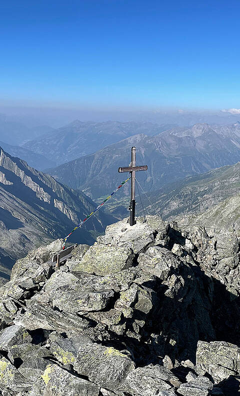 Saeuleck Gipfelkreuz
