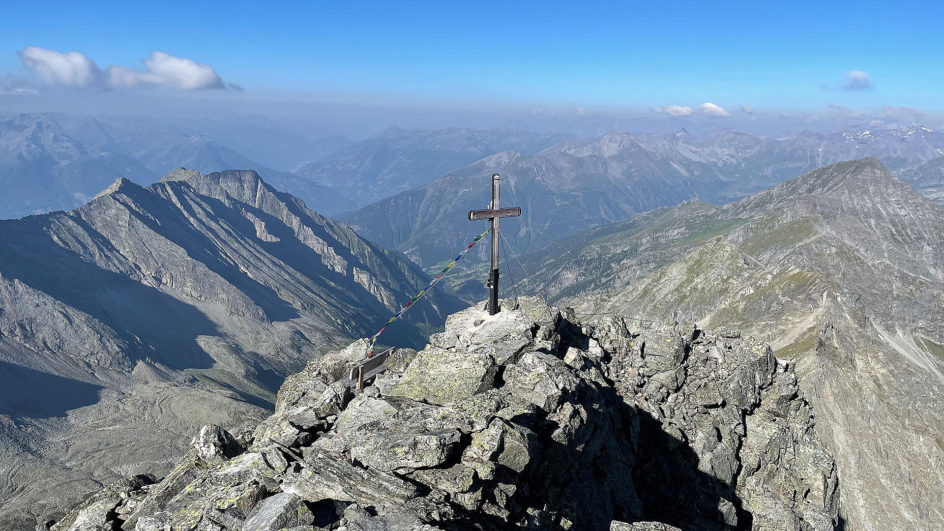 Saeuleck Gipfelkreuz