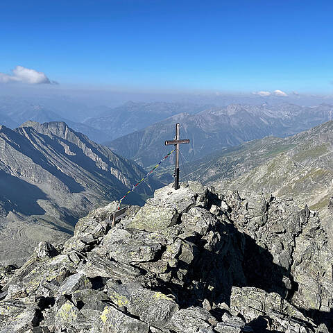 Saeuleck Gipfelkreuz