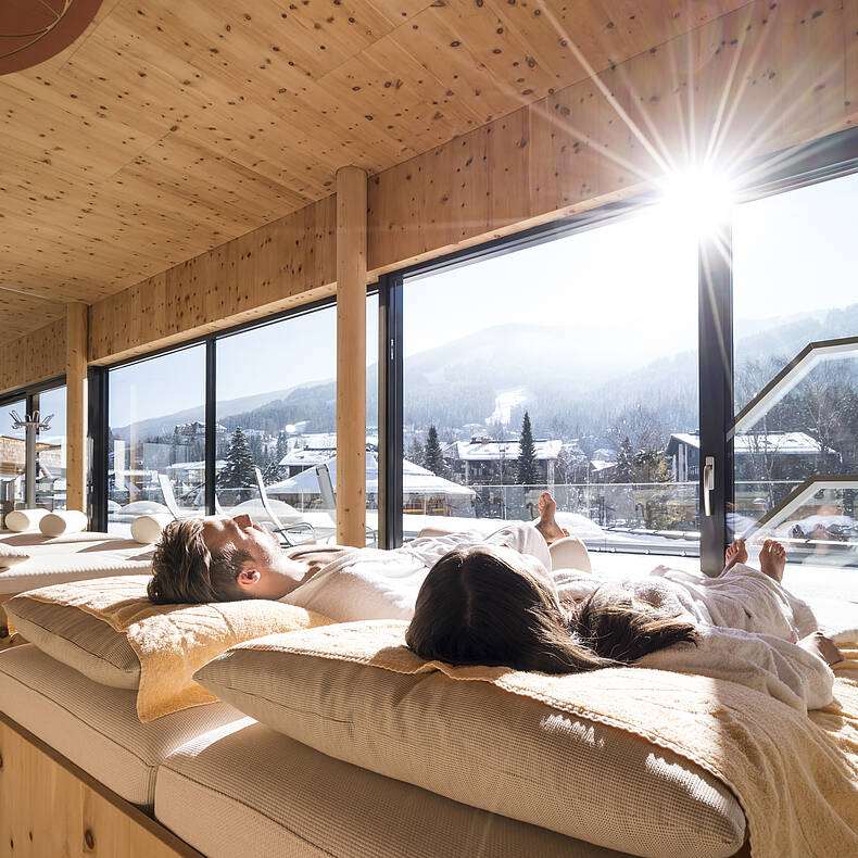 BKK Therme St. Kathrein Zirbenruheraum 