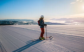 Skifahren auf der Gerlitzen