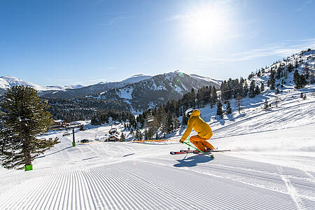 Skigebiet Turracher H&ouml;he