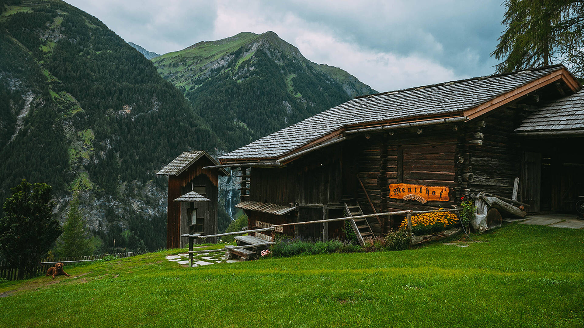 Bergbauern_Ein Leben am Steilhang_Der Mentlhof