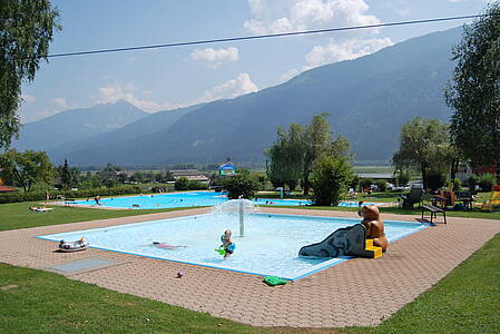 Freibad Kirchbach in Kirchbach