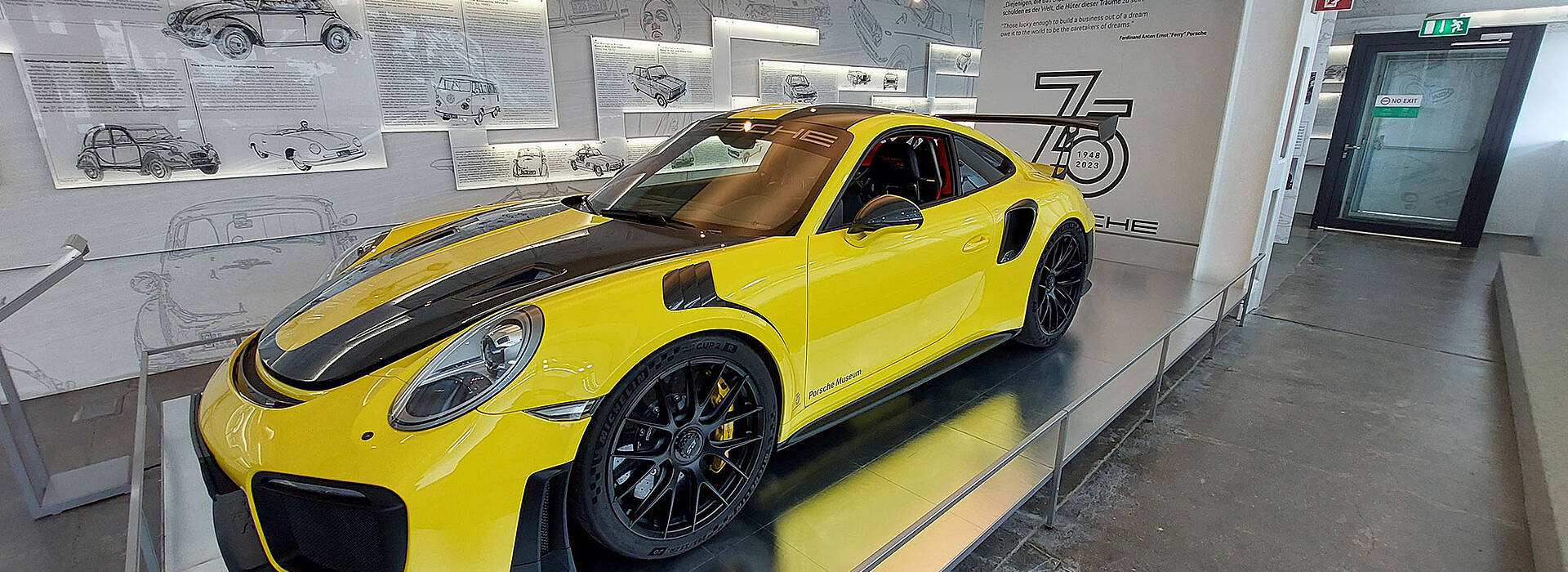 Porsche Ausstellung Kaiser-Franz-Josefs-Höhe