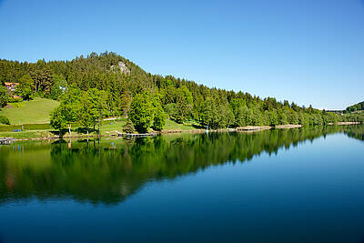 Laengsee Strandbad Sankt Georgen