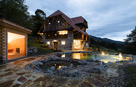 Chalet Kaiser, Klein St. Paul/Saualpe