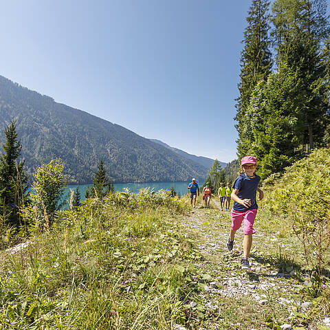 Region Weissensee Wandern Panoramawandern