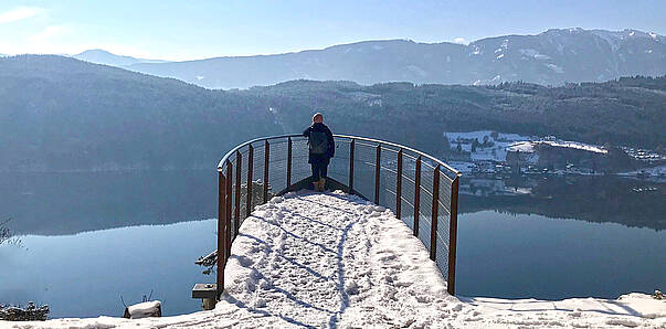 Slow Trails am Millstätter See